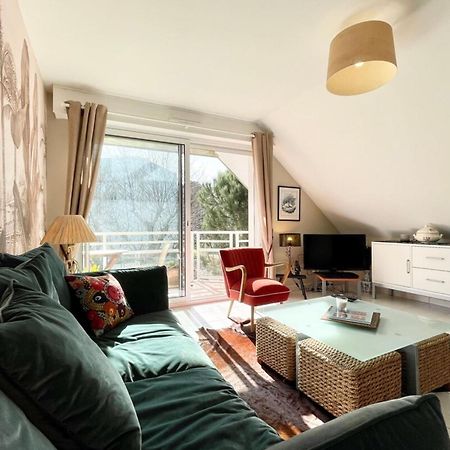 T2 Top Cosy Balcon 150M Des Plages Carnac Luaran gambar