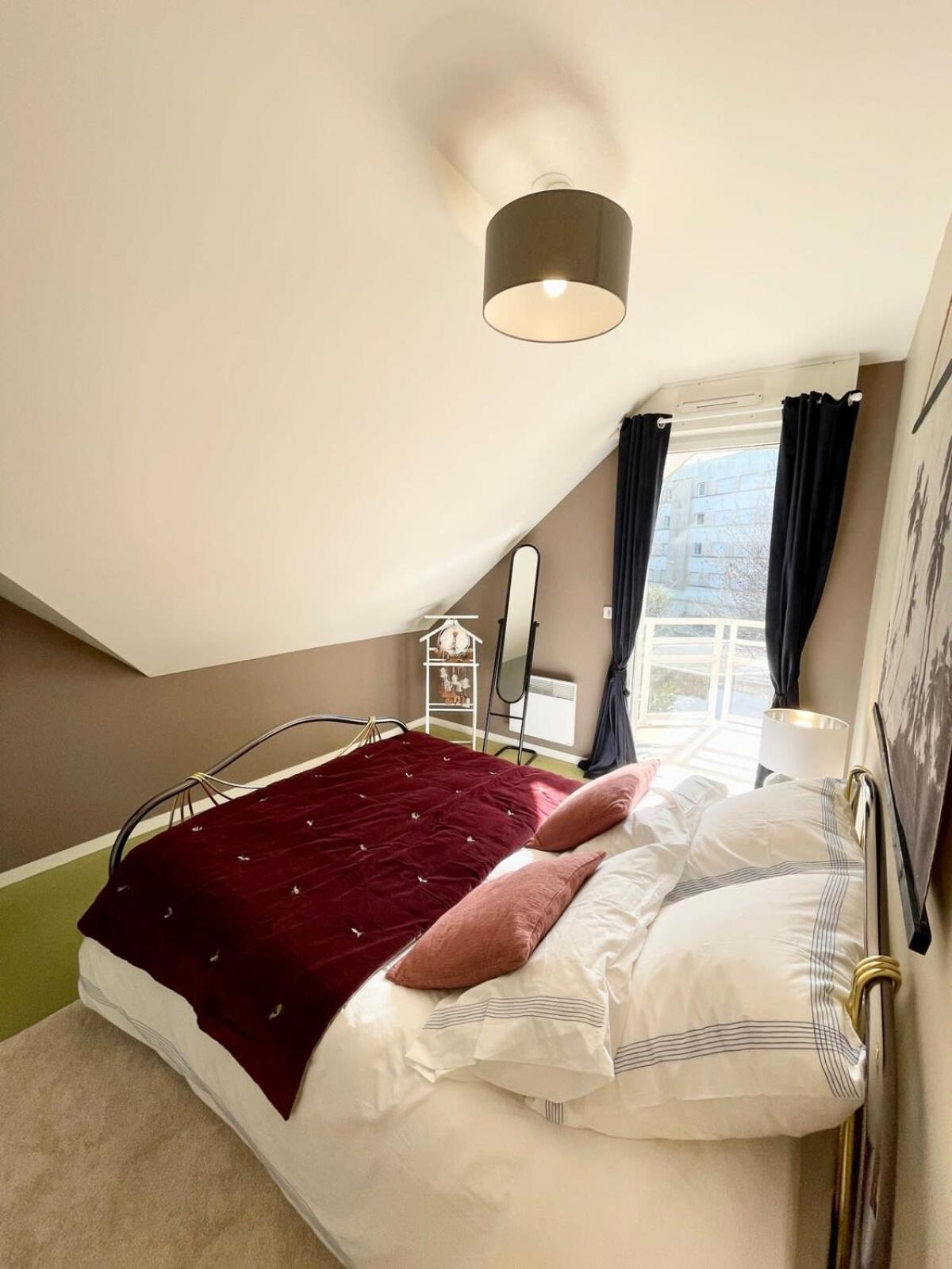 T2 Top Cosy Balcon 150M Des Plages Carnac Luaran gambar