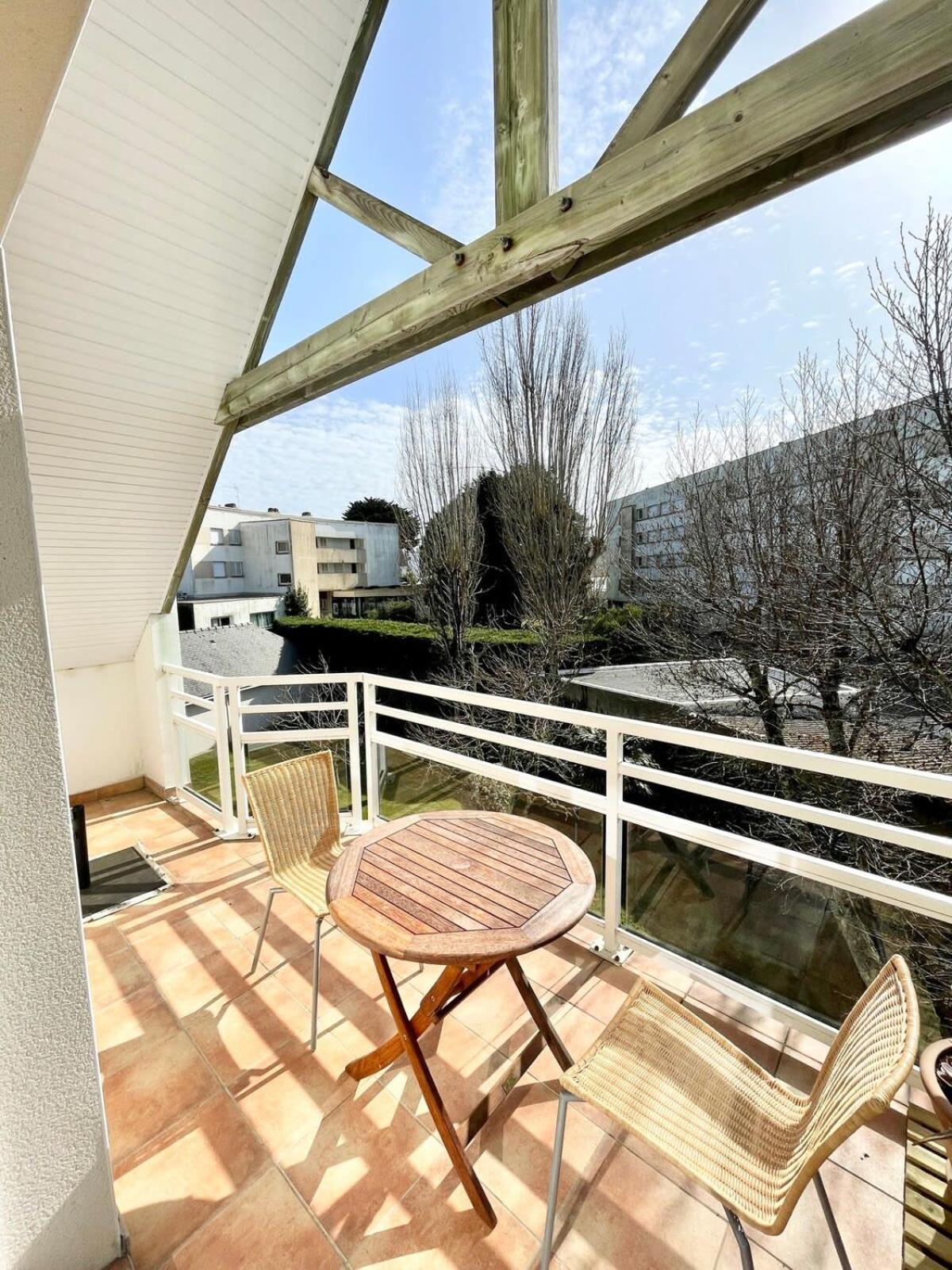 T2 Top Cosy Balcon 150M Des Plages Carnac Luaran gambar