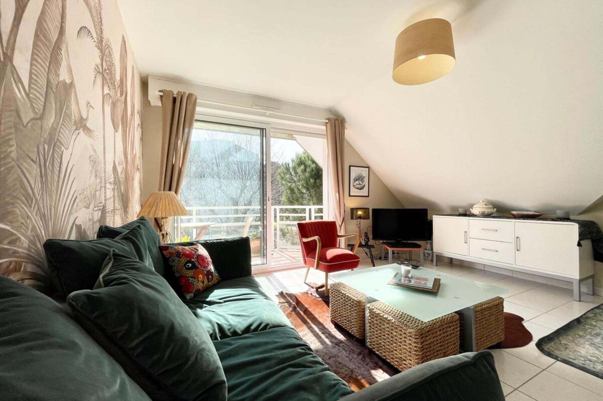 T2 Top Cosy Balcon 150M Des Plages Carnac Luaran gambar