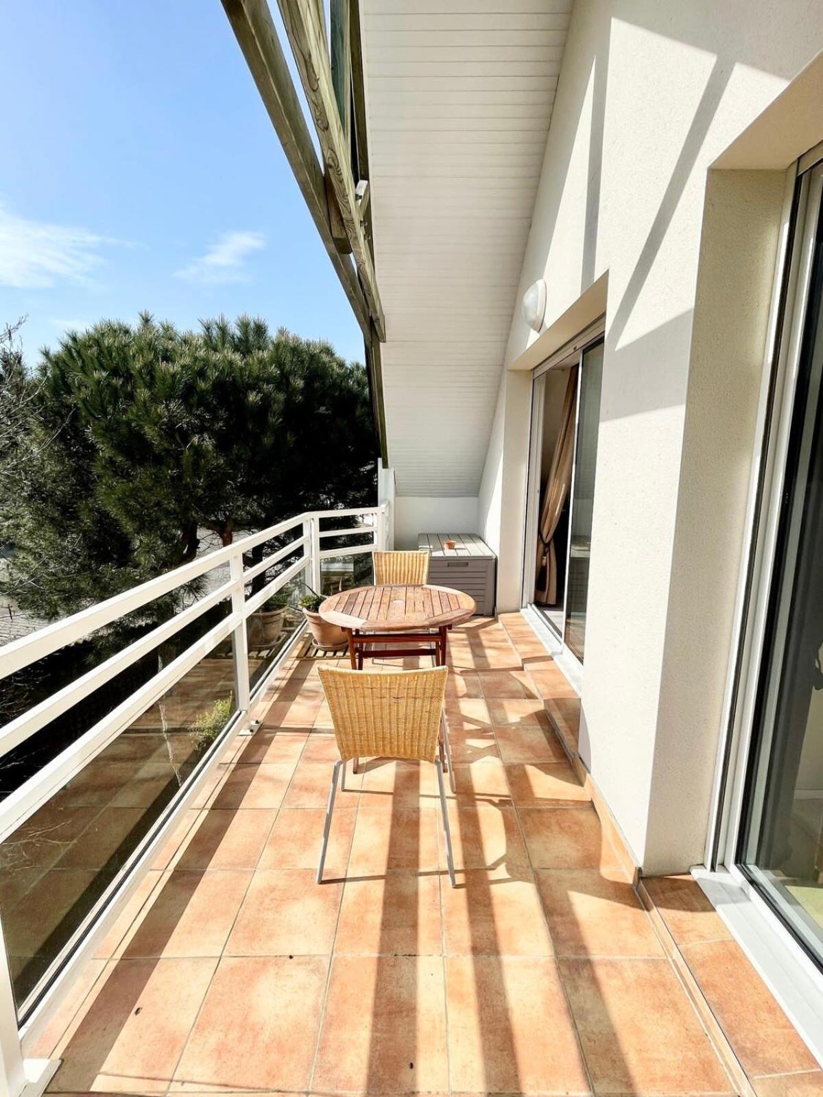 T2 Top Cosy Balcon 150M Des Plages Carnac Luaran gambar
