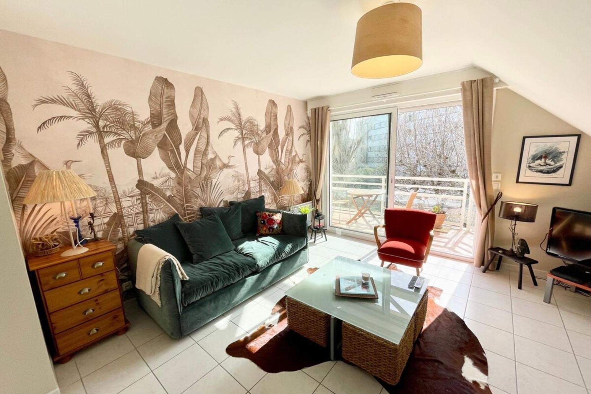 T2 Top Cosy Balcon 150M Des Plages Carnac Luaran gambar