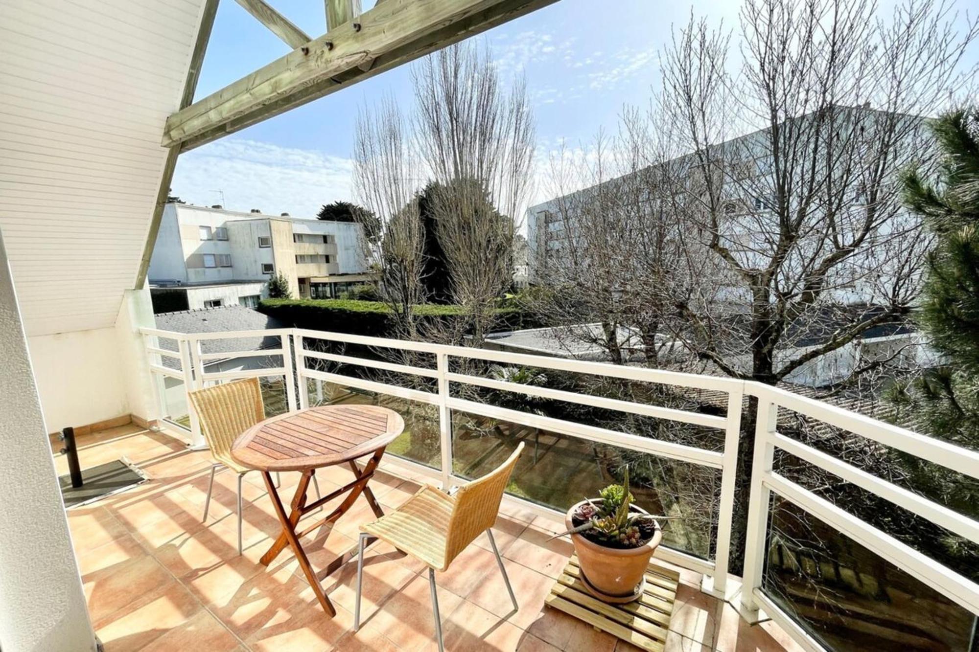 T2 Top Cosy Balcon 150M Des Plages Carnac Luaran gambar