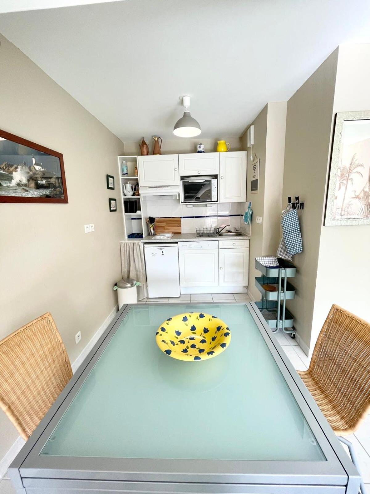 T2 Top Cosy Balcon 150M Des Plages Carnac Luaran gambar