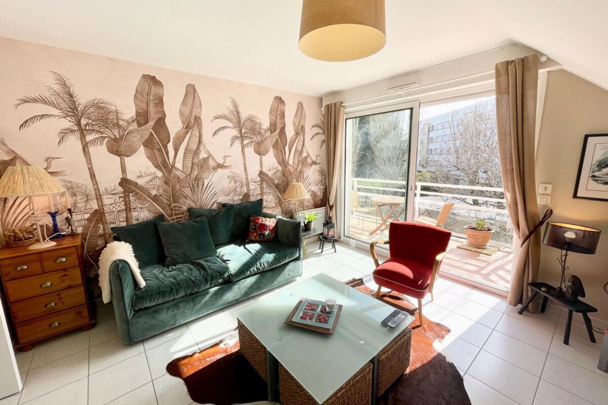 T2 Top Cosy Balcon 150M Des Plages Carnac Luaran gambar