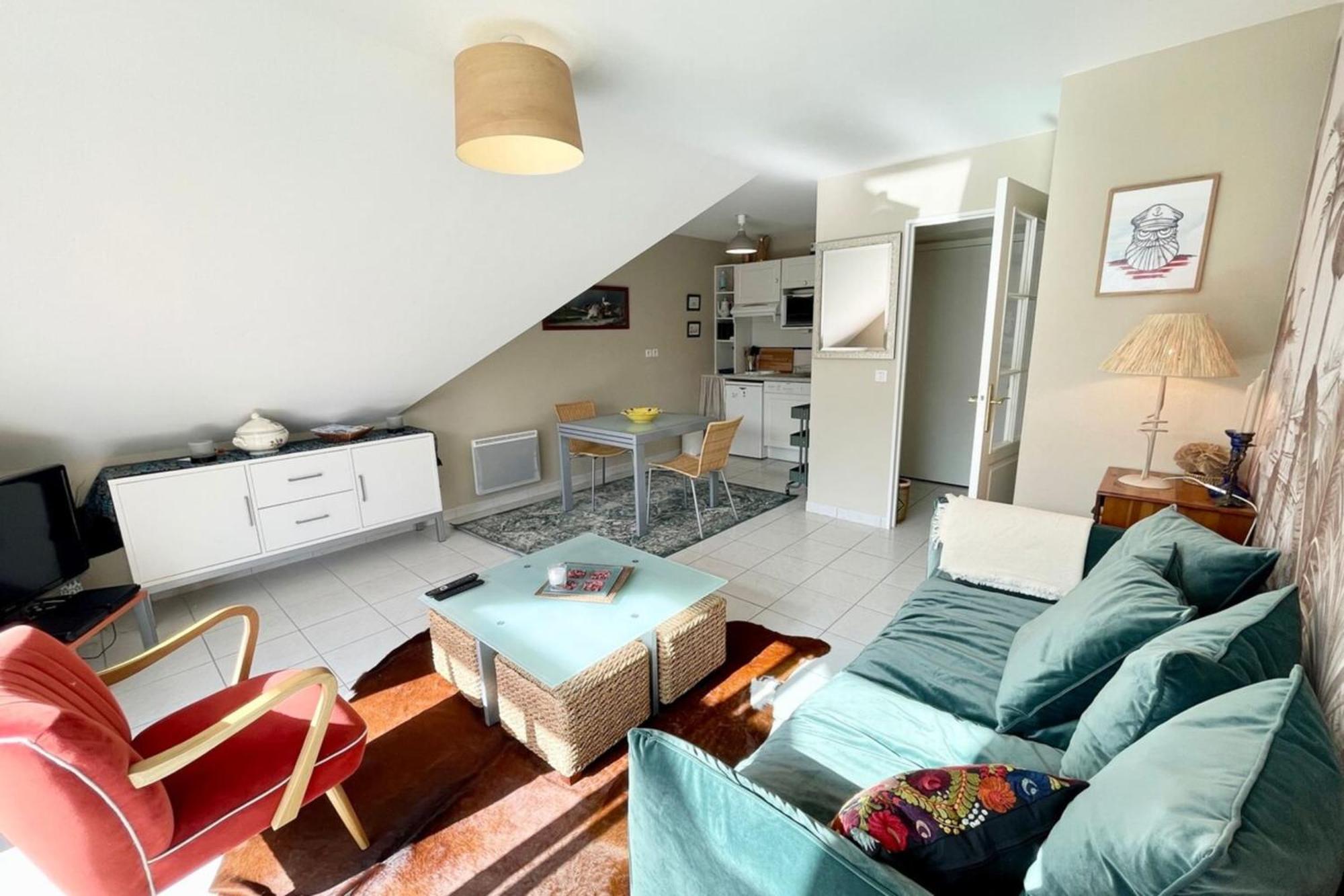 T2 Top Cosy Balcon 150M Des Plages Carnac Luaran gambar
