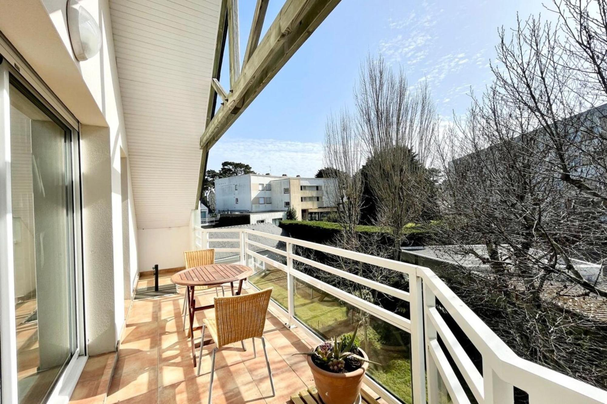 T2 Top Cosy Balcon 150M Des Plages Carnac Luaran gambar